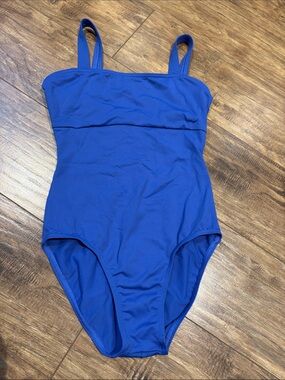 Classic Blue Mondor dance Bodysuit